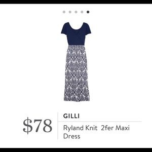 Gilli Ryland Maxi Dress